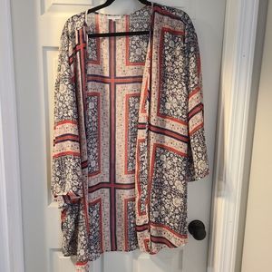 2/3 Sheer cover. Maurices